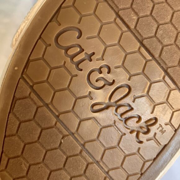 Cat & Jack Sneakers Kids Gray Size 2 - Picture 8 of 11